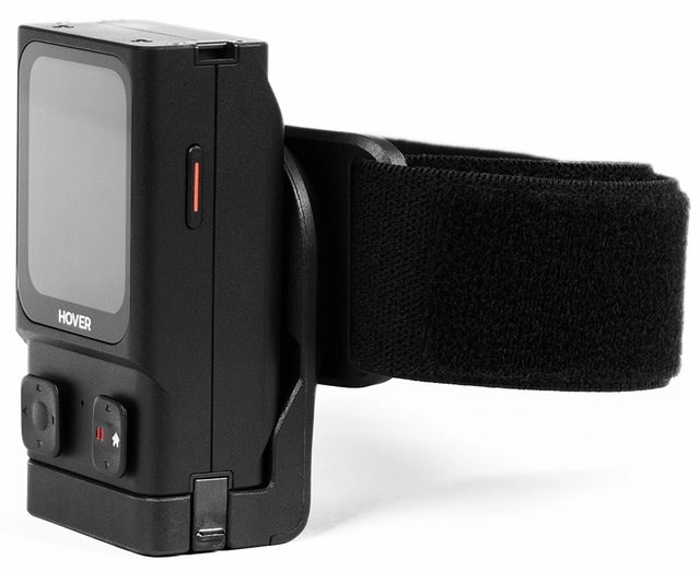 HoverAir Beacon Wrist Strap Black 