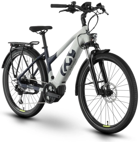 Husqvarna Pather 1 mix 27,5&quot;, Grey/Blue, YSTC, 630Wh