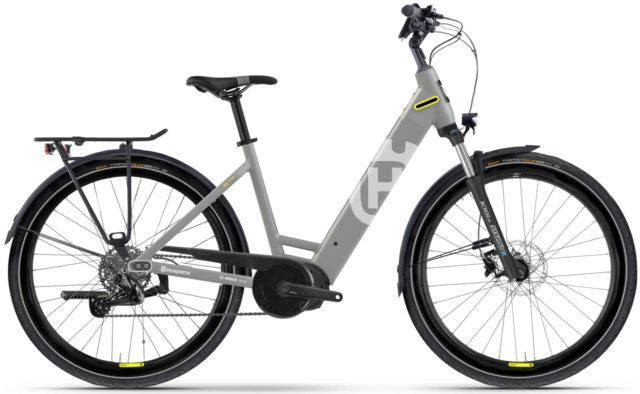 Husqvarna Tourer T1 Mono L 27,5", Dark Grey, BPLK, 500Wh 