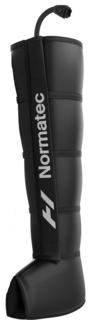 Hyperice Normatec 3.0 Leg Attachment Single - Black/Tall