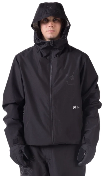 L1 Chroma Jacket Black/DW x FF
