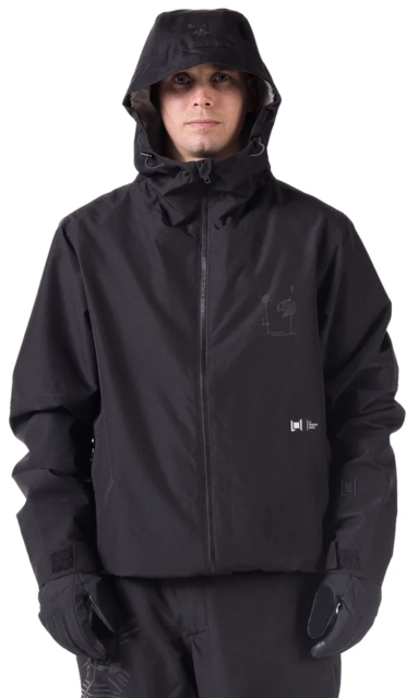 L1 Chroma Jacket Black/DW x FF - L 
