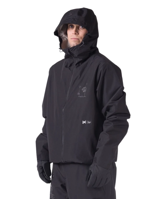 L1 Chroma Jacket Black/DW x FF - L 