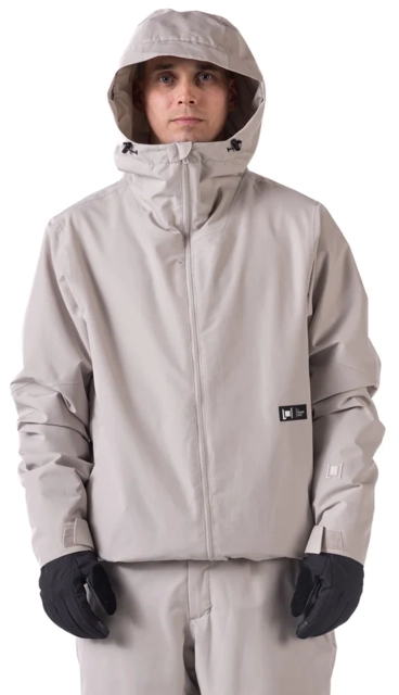 L1 Chroma Jacket Pale Grey - L 
