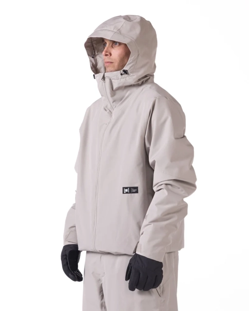 L1 Chroma Jacket Pale Grey - L 