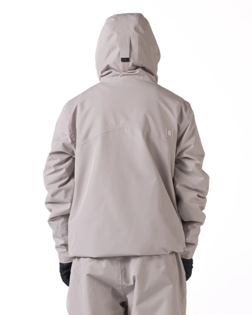 L1 Chroma Jacket Pale Grey - L 