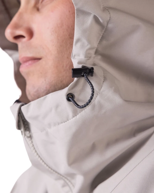 L1 Chroma Jacket Pale Grey - L 
