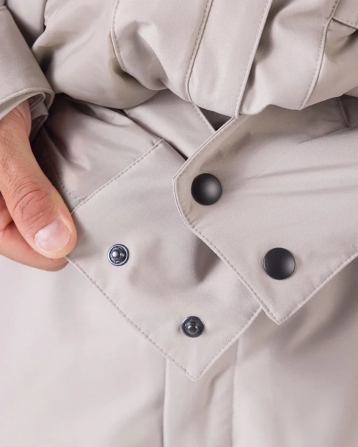 L1 Chroma Jacket Pale Grey - L 
