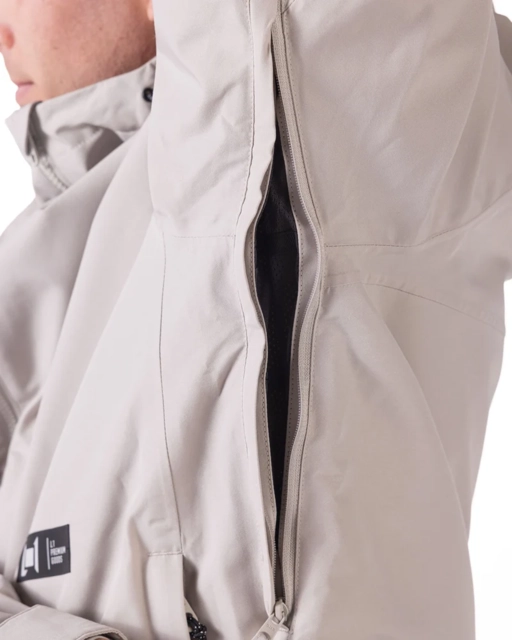 L1 Chroma Jacket Pale Grey - L 