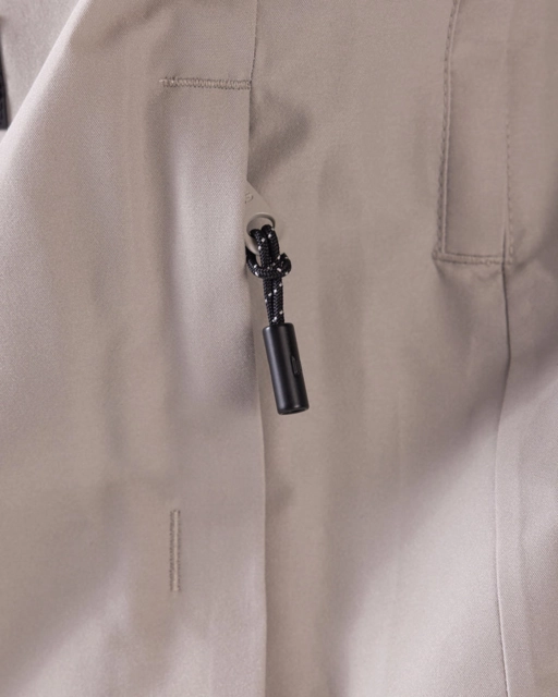 L1 Chroma Jacket Pale Grey - L 