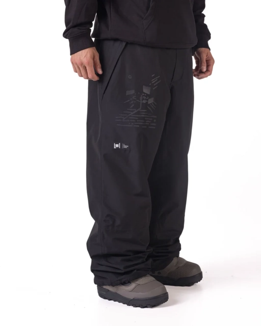 L1 Chroma Pant Black/DW x FF - L 