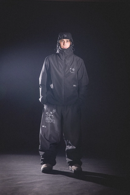 L1 Chroma Pant Black/DW x FF - L 