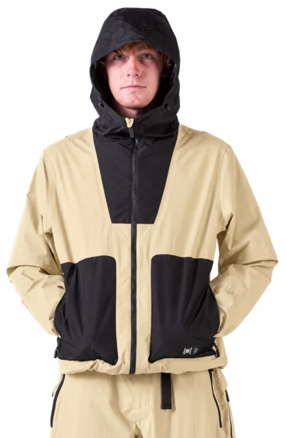 L1 Ventura Jacket Beige/Black - L 