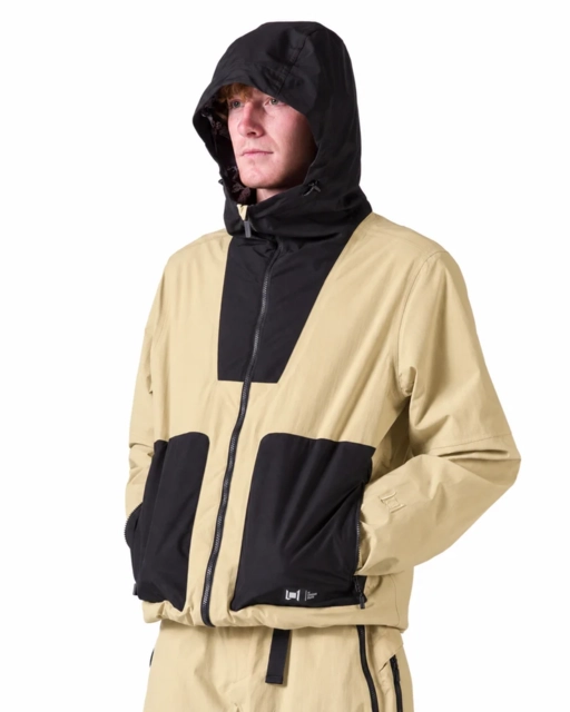 L1 Ventura Jacket Beige/Black - L 