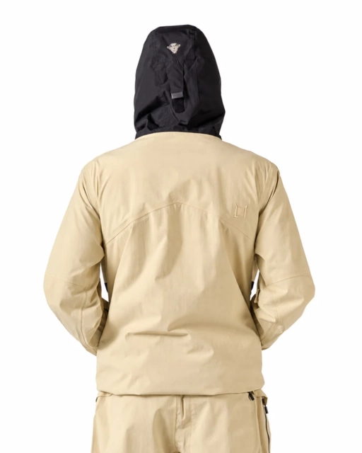 L1 Ventura Jacket Beige/Black - L 