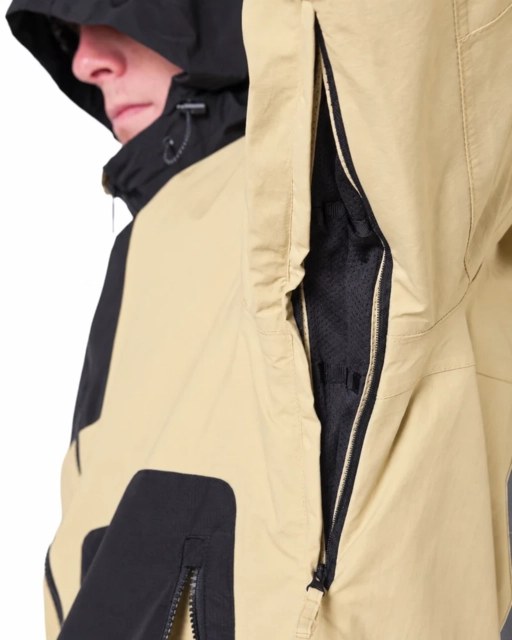 L1 Ventura Jacket Beige/Black - L 