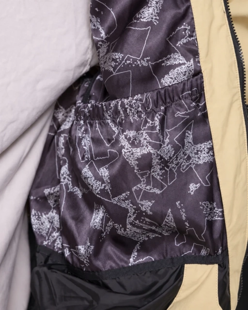 L1 Ventura Jacket Beige/Black - L 