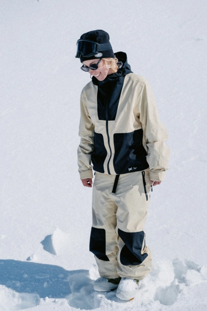 L1 Ventura Jacket Beige/Black - L 