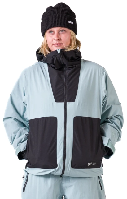 L1 Ventura Jacket Pale Sage/Black - L 