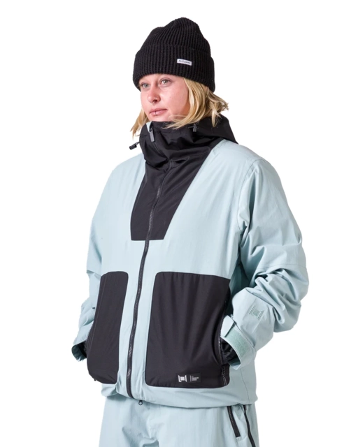 L1 Ventura Jacket Pale Sage/Black - L 