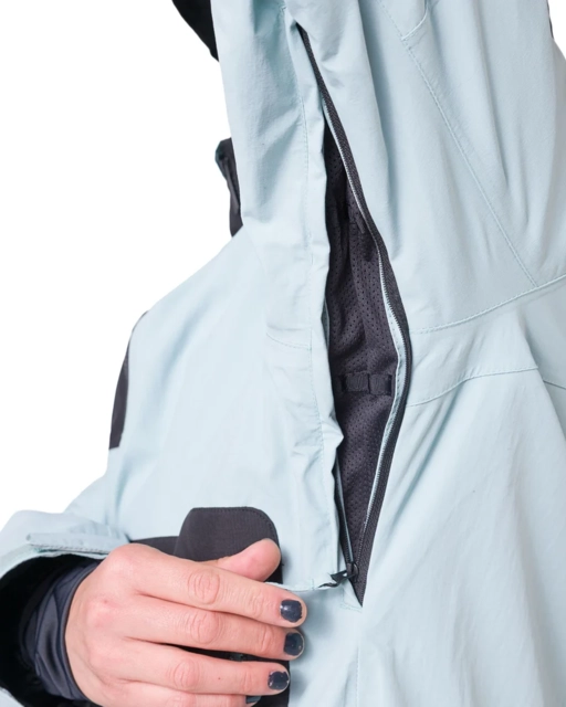 L1 Ventura Jacket Pale Sage/Black - L 
