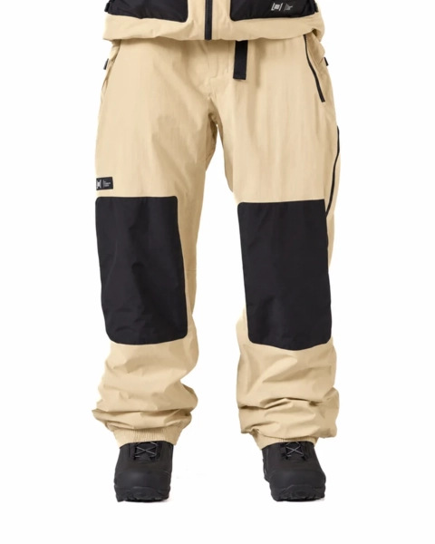 L1 Ventura Pant Beige/Black