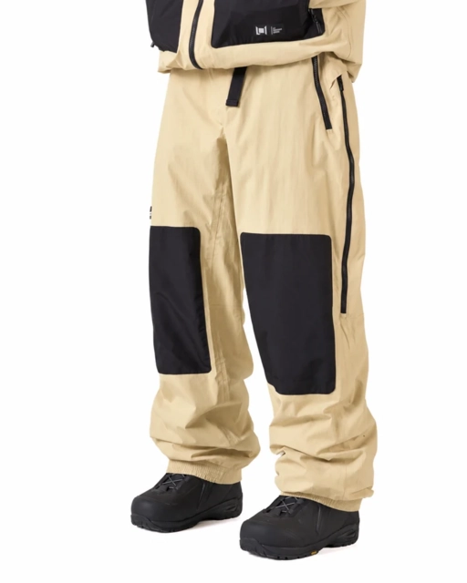 L1 Ventura Pant Beige/Black - L 