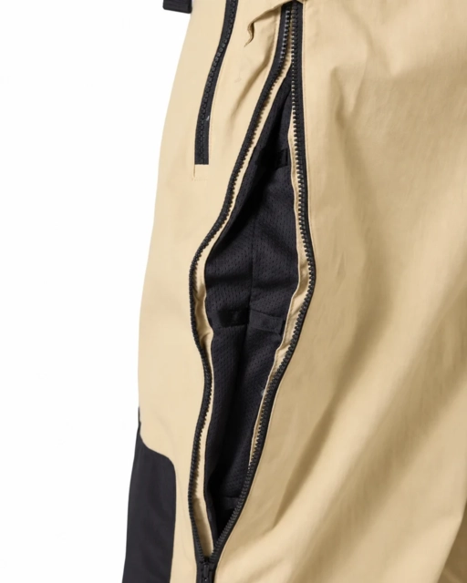 L1 Ventura Pant Beige/Black - L 