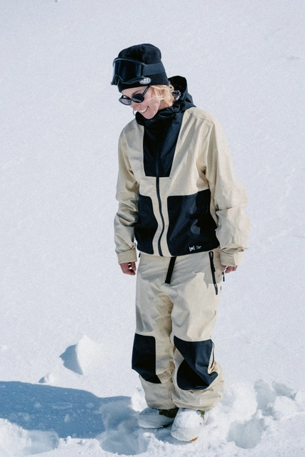 L1 Ventura Pant Beige/Black - L 
