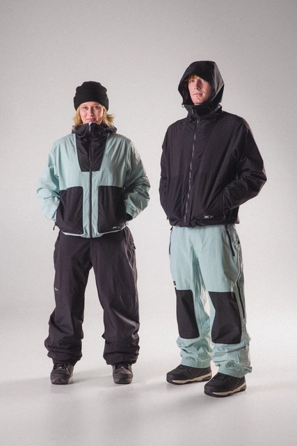 L1 Ventura Pant Pale Sage/Black - L 