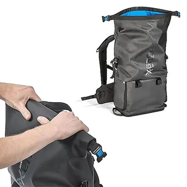 MyMiggo Agua Medium Stormproof Backpack For large DSLR and mounted 24-70 lens 