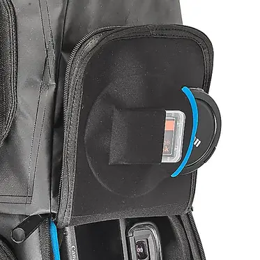 MyMiggo Agua Medium Stormproof Backpack For large DSLR and mounted 24-70 lens 