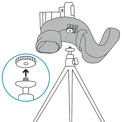 MyMiggo Padded  Camera Grip Wrap  for SLR 
