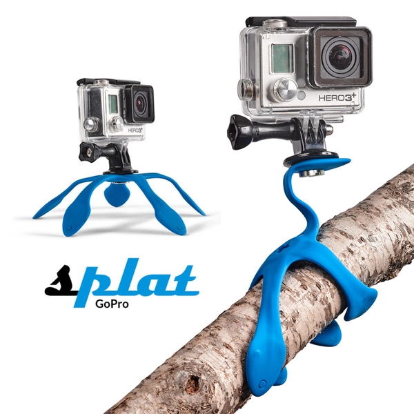 MyMiggo Splat Flexible Tripod for Go-Pro and Action cameras