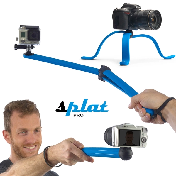 MyMiggo Splat Flexible Tripod Pro For DSLR and action camera