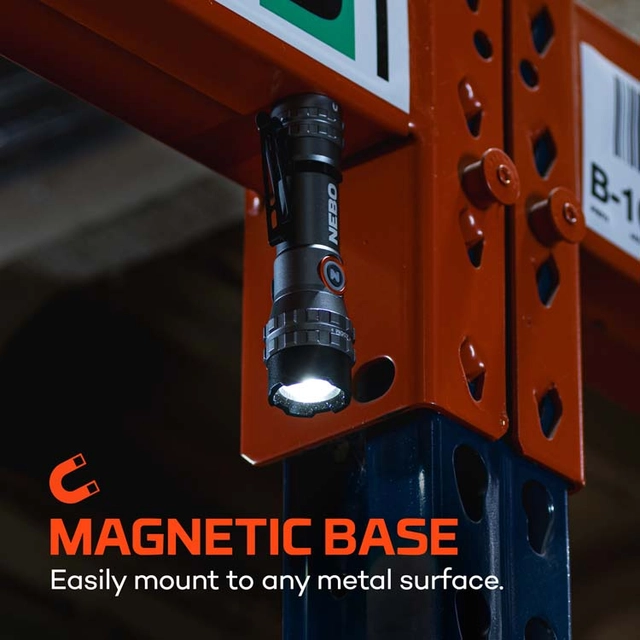 Nebo Triple Light Kit Mycro 250, Galileo 350, Torchy 600 