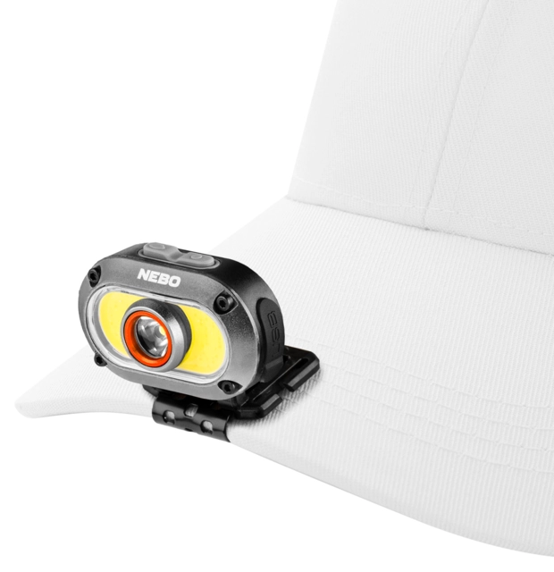 Nebo Mycro 550+ Headlamp Black 