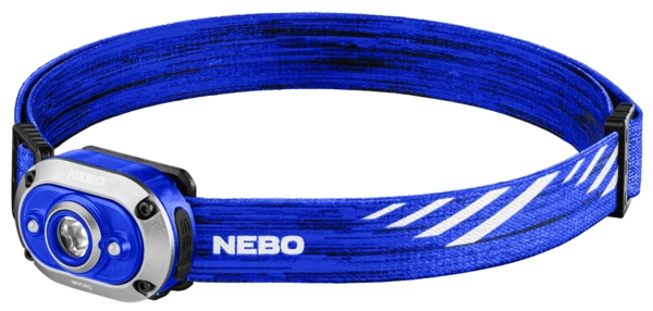 Nebo Mycro 450 Headlamp Blue