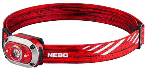 Nebo Mycro 450 Headlamp Red