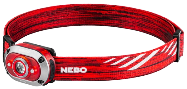Nebo Mycro 450 Headlamp Red