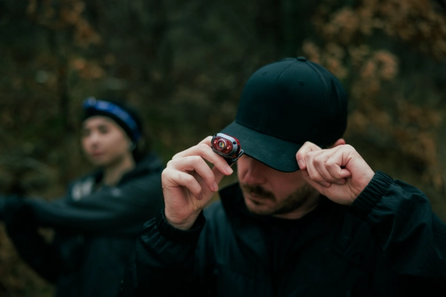 Nebo Mycro 450 Headlamp Red 