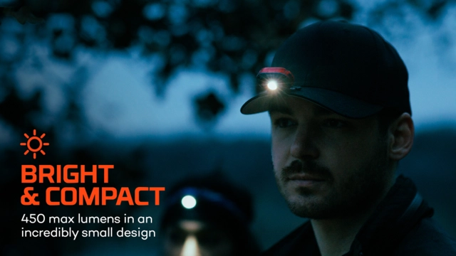 Nebo Mycro 450 Headlamp Red 