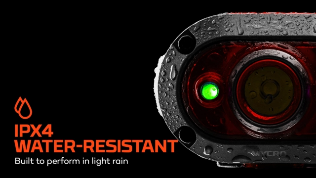 Nebo Mycro 450 Headlamp Red 