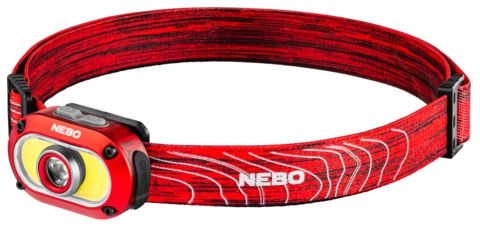 Nebo Mycro 550+ Headlamp Red