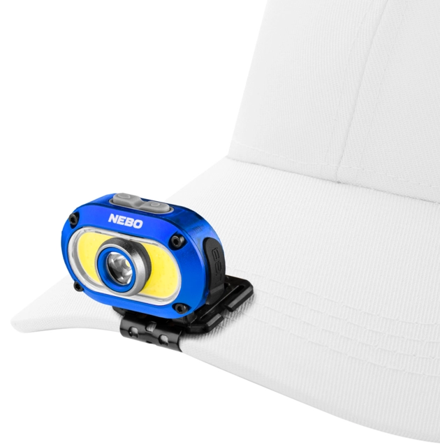 Nebo Mycro 550+ Headlamp Blue 