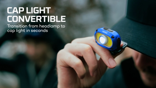 Nebo Mycro 550+ Headlamp Blue 