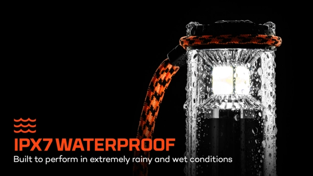 Nebo Tempest 500 RC Lantern 