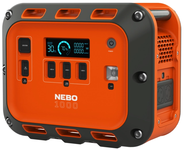 Nebo Intrepid 1000 EU Socket 