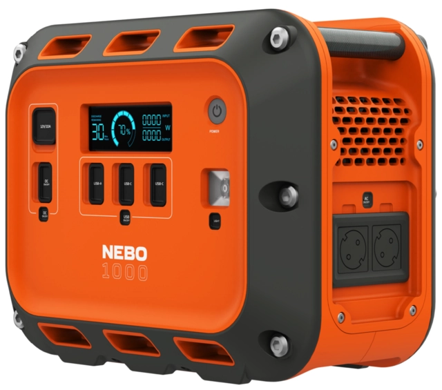 Nebo Intrepid 1000 EU Socket 