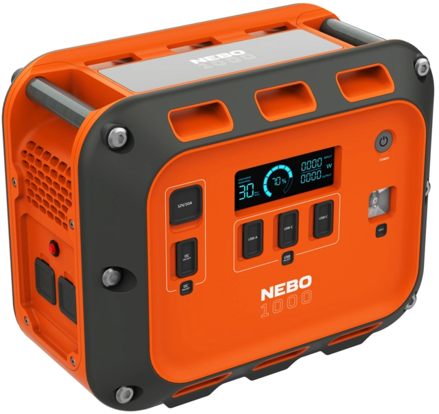 Nebo Intrepid 1000 EU Socket 